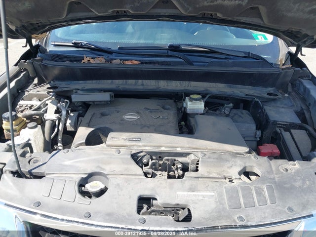 Nissan Pathfinder Platinum 2014 5N1AR2MM6EC644106 Image 10