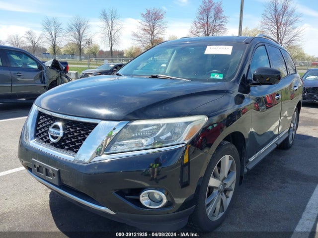 Nissan Pathfinder Platinum 2014 5N1AR2MM6EC644106 Image 2