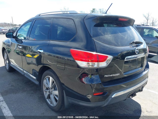 Nissan Pathfinder Platinum 2014 5N1AR2MM6EC644106 Image 3
