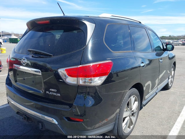 Nissan Pathfinder Platinum 2014 5N1AR2MM6EC644106 Image 4