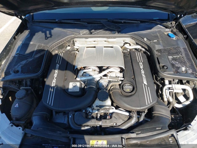 55SWF8GB2KU275905 Mercedes-Benz Amg C 63