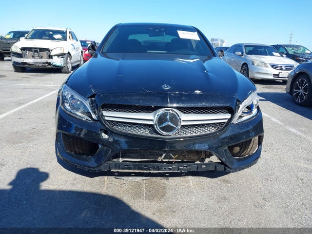 55SWF8GB2KU275905 Mercedes-Benz Amg C 63