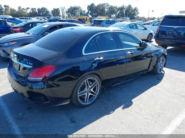 55SWF8GB2KU275905 Mercedes-Benz Amg C 63