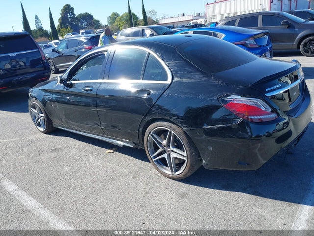 55SWF8GB2KU275905 Mercedes-Benz Amg C 63
