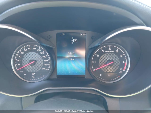 55SWF8GB2KU275905 Mercedes-Benz Amg C 63
