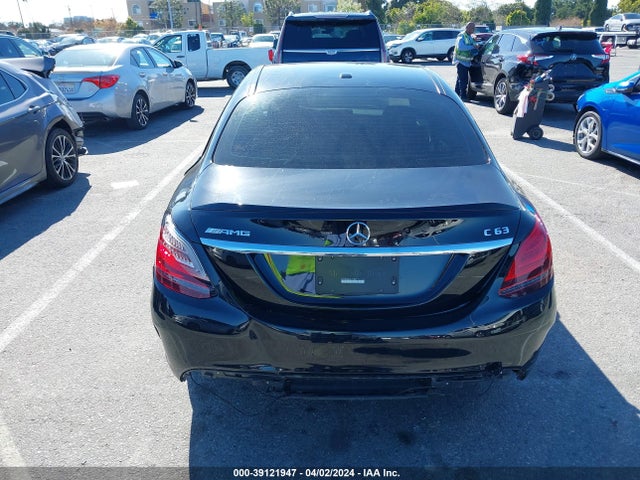 55SWF8GB2KU275905 Mercedes-Benz Amg C 63