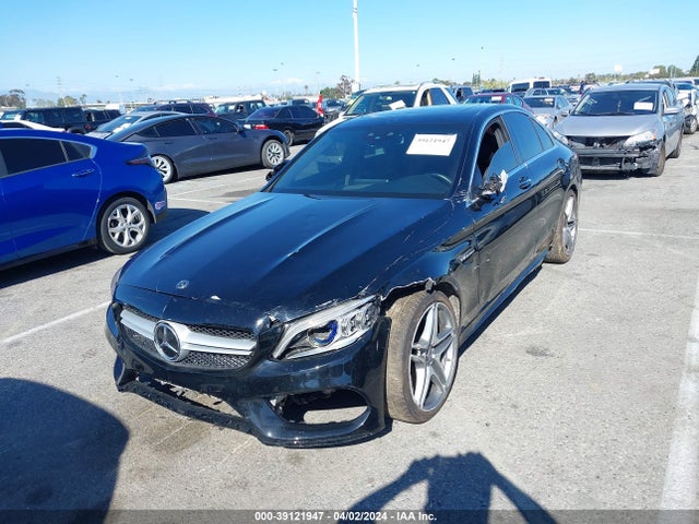 55SWF8GB2KU275905 Mercedes-Benz Amg C 63