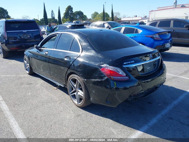 55SWF8GB2KU275905 Mercedes-Benz Amg C 63