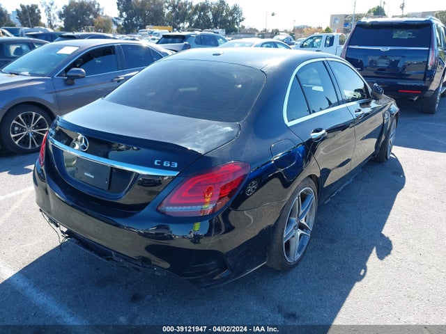 55SWF8GB2KU275905 Mercedes-Benz Amg C 63
