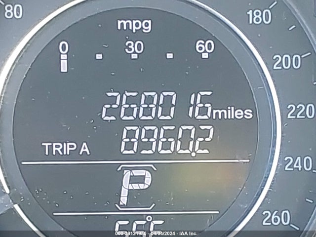 Honda ACCORD EX 2016 1HGCR2F72GA050097 Image 15