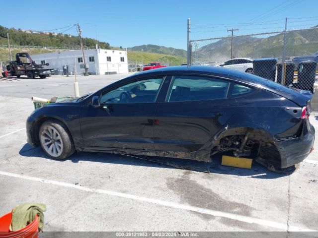 5YJ3E1EA1MF090661 Tesla Model 3 Standard Range Plus Rear-wheel Drive