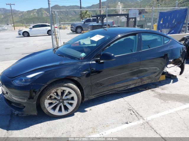 5YJ3E1EA1MF090661 Tesla Model 3 Standard Range Plus Rear-wheel Drive