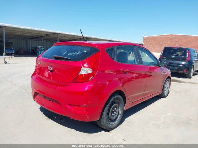Hyundai ACCENT SE 2017 KMHCT5AE9HU340498 Image 4