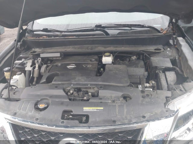 Nissan Pathfinder Platinum 2016 5N1AR2MN5GC664780 Image 10