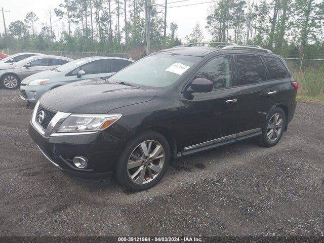 Nissan Pathfinder Platinum 2016 5N1AR2MN5GC664780 Image 2