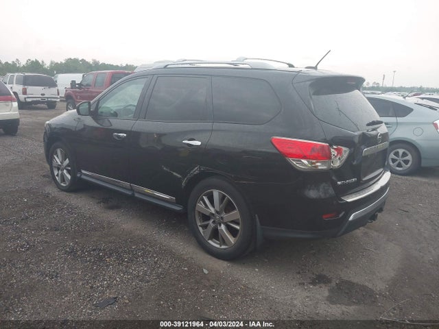Nissan Pathfinder Platinum 2016 5N1AR2MN5GC664780 Image 3