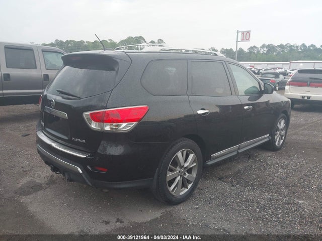 Nissan Pathfinder Platinum 2016 5N1AR2MN5GC664780 Image 4