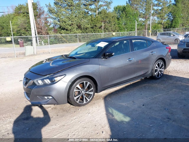 Nissan Maxima 3.5 Sv 2018 1N4AA6AP5JC373590 Image 2