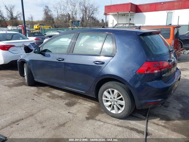 3VW217AU0GM025419 Volkswagen Golf Tsi S 4-door