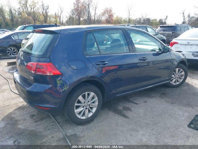 3VW217AU0GM025419 Volkswagen Golf Tsi S 4-door
