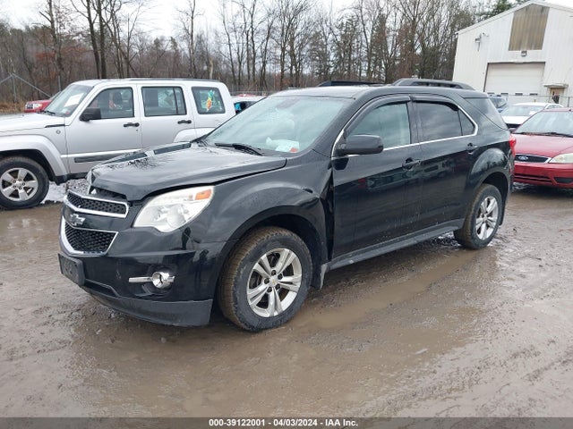 Chevrolet Equinox 2lt 2014 2GNFLGEK5E6194146 Image 2