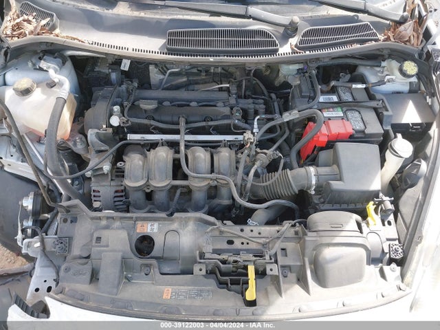 Ford FIESTA SE 2015 3FADP4EJ5FM172977 Image 10