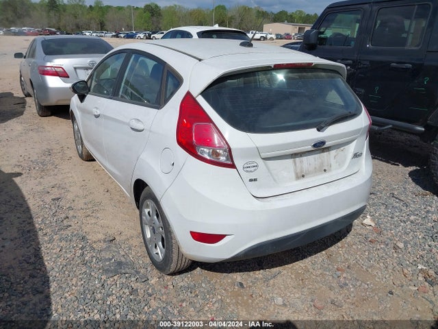Ford FIESTA SE 2015 3FADP4EJ5FM172977 Image 3
