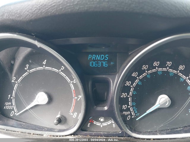 Ford FIESTA SE 2015 3FADP4EJ5FM172977 Image 7