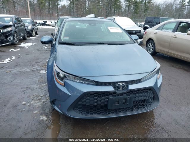 5YFEPMAE5MP181059 Toyota COROLLA LE