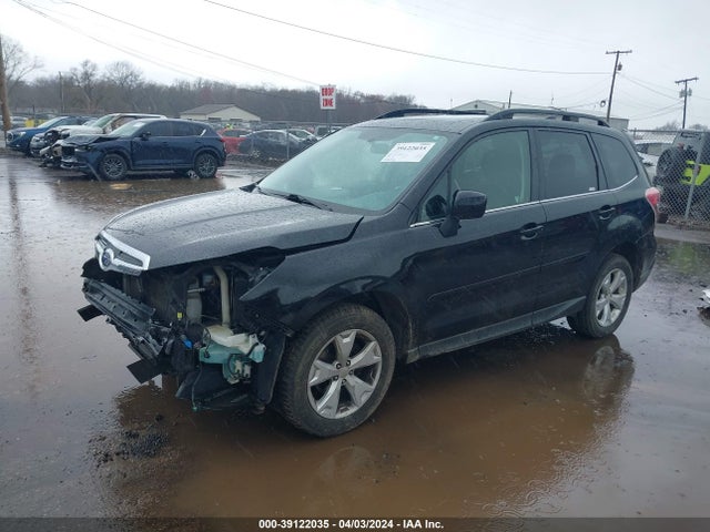 Subaru Forester 2.5i Limited 2016 JF2SJAHCXGH490129 Image 2