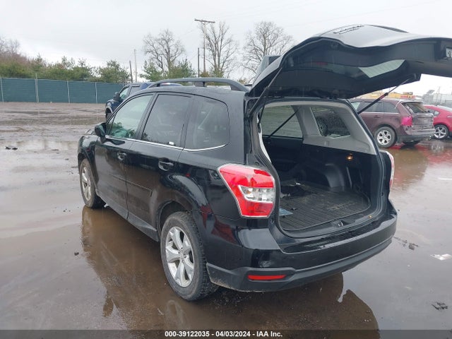 Subaru Forester 2.5i Limited 2016 JF2SJAHCXGH490129 Image 3