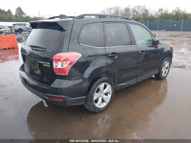 Subaru Forester 2.5i Limited 2016 JF2SJAHCXGH490129 Image 4