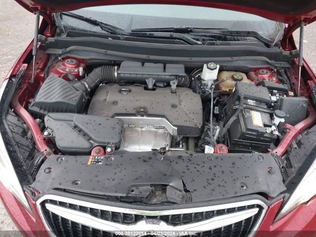 Buick Envision Fwd Essence 2020 LRBFXCSA1LD034229 Image 10