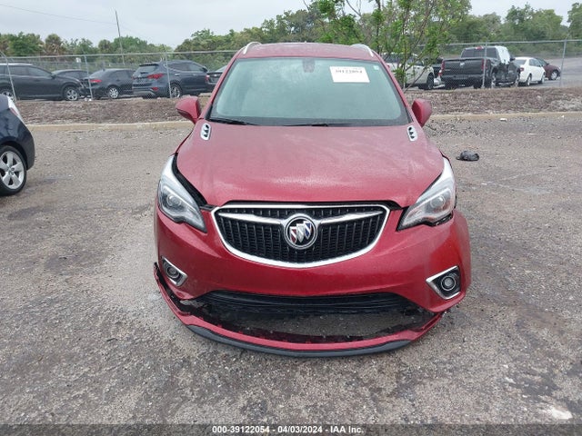 Buick Envision Fwd Essence 2020 LRBFXCSA1LD034229 Image 12