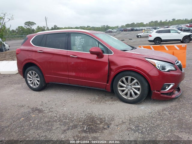 Buick Envision Fwd Essence 2020 LRBFXCSA1LD034229 Image 13