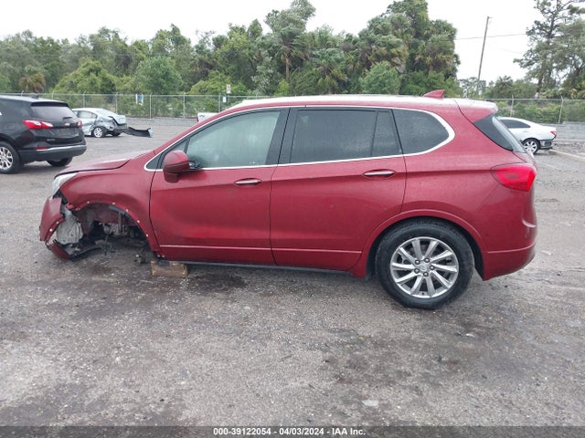 Buick Envision Fwd Essence 2020 LRBFXCSA1LD034229 Image 14