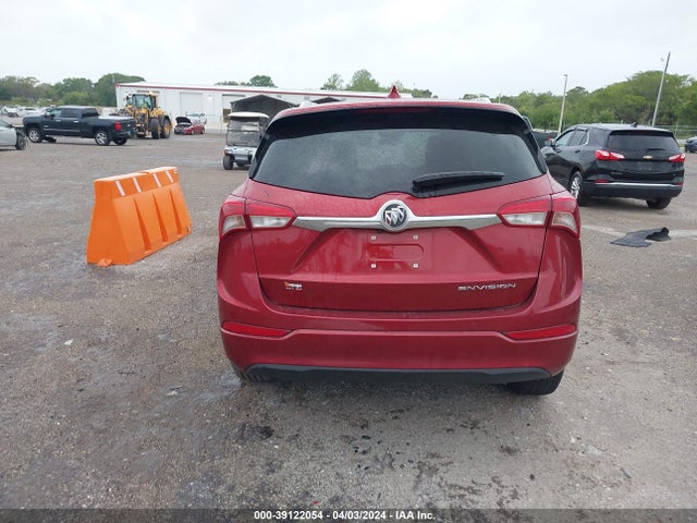 Buick Envision Fwd Essence 2020 LRBFXCSA1LD034229 Image 16