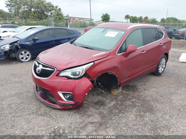 Buick Envision Fwd Essence 2020 LRBFXCSA1LD034229 Image 2