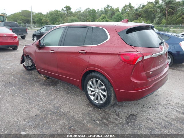 Buick Envision Fwd Essence 2020 LRBFXCSA1LD034229 Image 3
