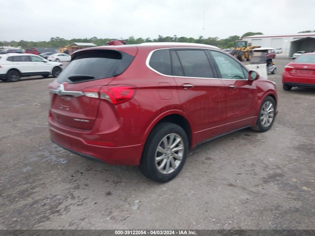Buick Envision Fwd Essence 2020 LRBFXCSA1LD034229 Image 4