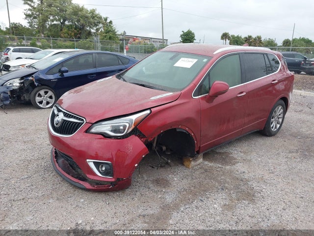 Buick Envision Fwd Essence 2020 LRBFXCSA1LD034229 Image 6