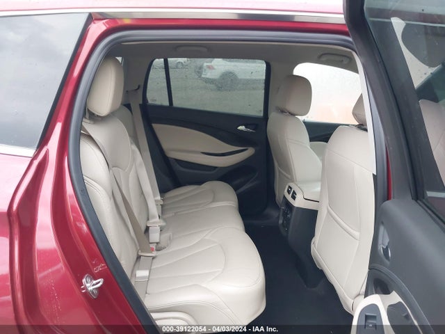 Buick Envision Fwd Essence 2020 LRBFXCSA1LD034229 Image 8