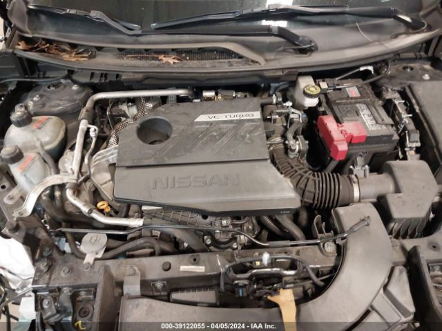 5N1BT3BB9NC693944 Nissan Rogue Sv Intelligent Awd