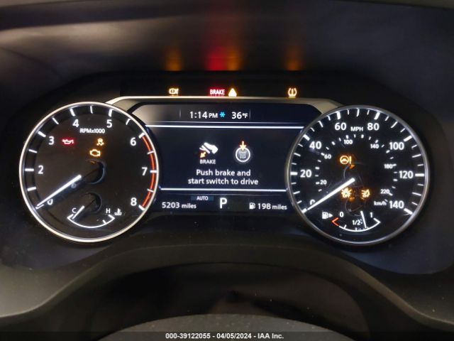 5N1BT3BB9NC693944 Nissan Rogue Sv Intelligent Awd