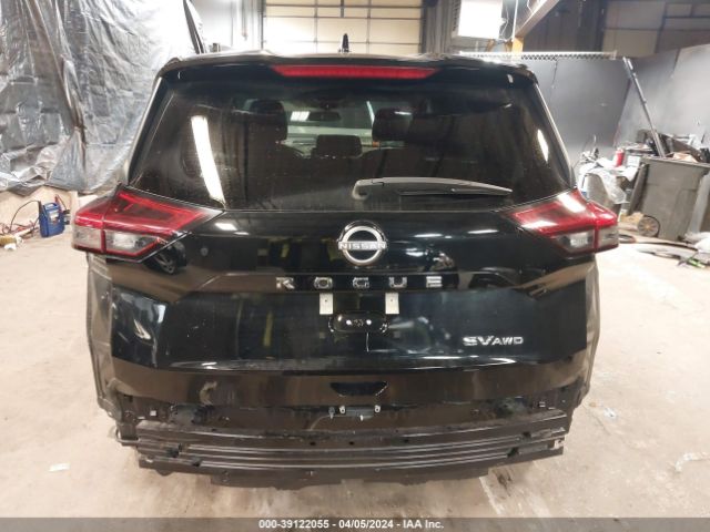 5N1BT3BB9NC693944 Nissan Rogue Sv Intelligent Awd