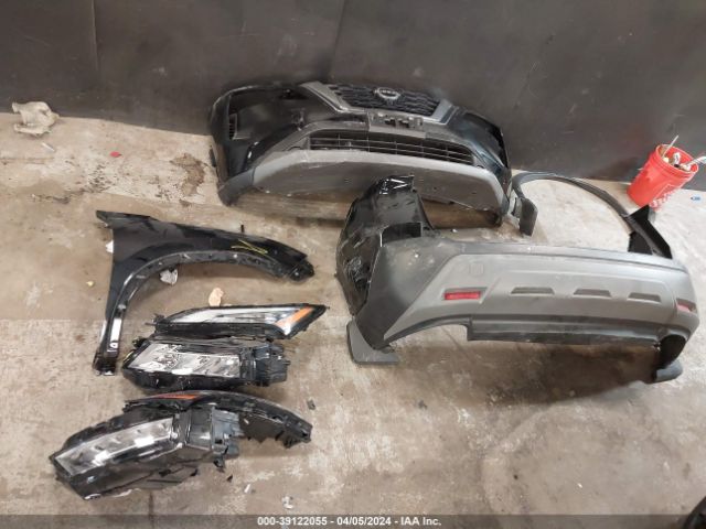5N1BT3BB9NC693944 Nissan Rogue Sv Intelligent Awd
