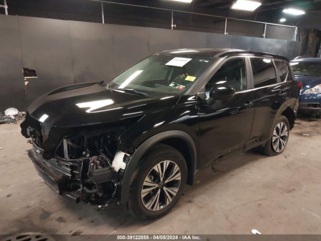 5N1BT3BB9NC693944 Nissan Rogue Sv Intelligent Awd