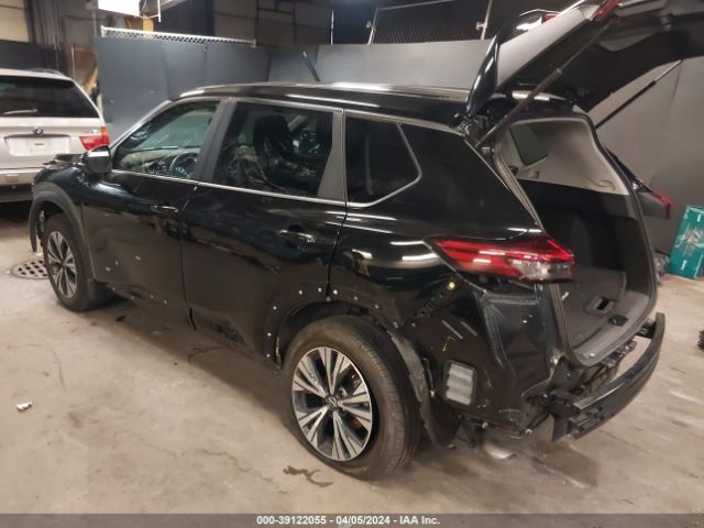 5N1BT3BB9NC693944 Nissan Rogue Sv Intelligent Awd