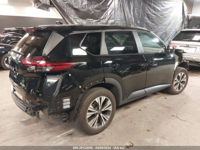 5N1BT3BB9NC693944 Nissan Rogue Sv Intelligent Awd