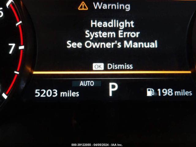 5N1BT3BB9NC693944 Nissan Rogue Sv Intelligent Awd